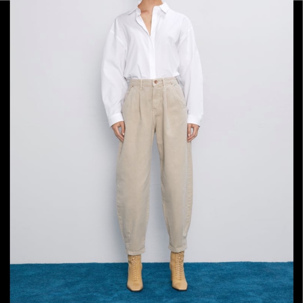 Zara 1975 slouchy jeans